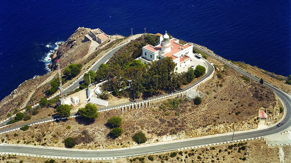 Faro de Ceuta. Monte Hacho