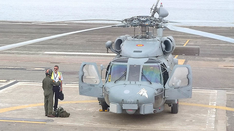 Helicóptero del Ejército