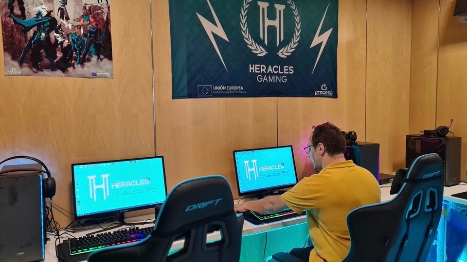 Javier Lladó, CEO de 'Heracles Gaming'