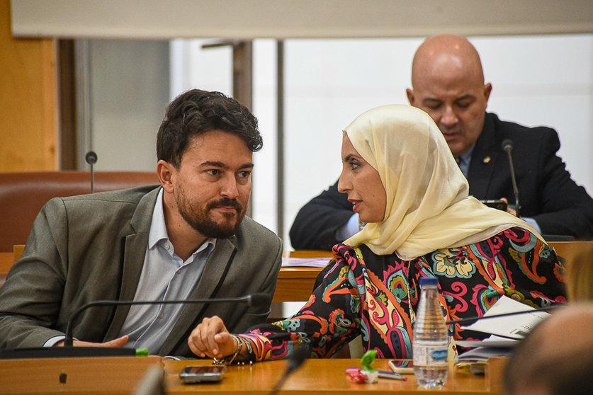 Yussef Mebroud y Fatima Hamed