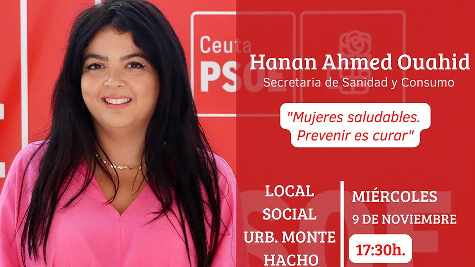 La oncóloga y miembro de la ejecutiva socialista, Hanan Hamed