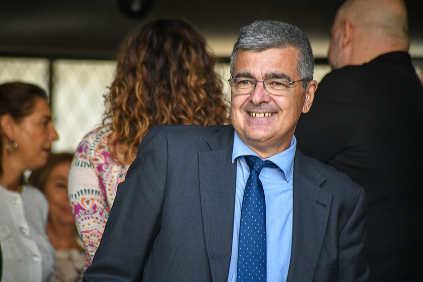 El delegado del Gobierno en Ceuta, Rafael García