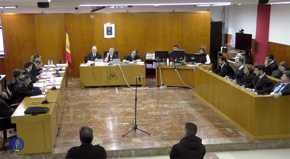 La Sección VI de la Audiencia de Cádiz en Ceuta