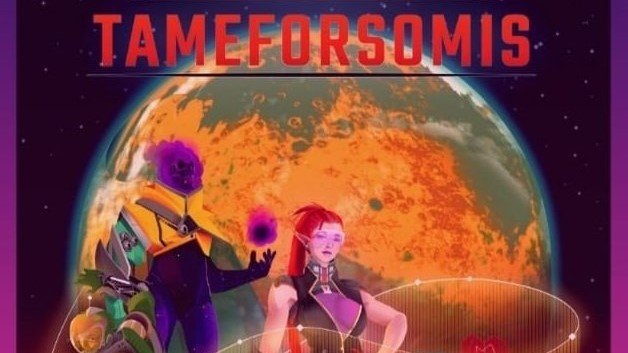 Logo del juego de rol 'Tameforsomis' / Imagen cedida