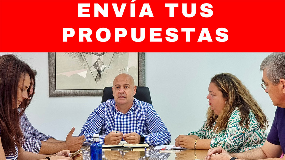 Campaña de participación ciudadana del PSOE