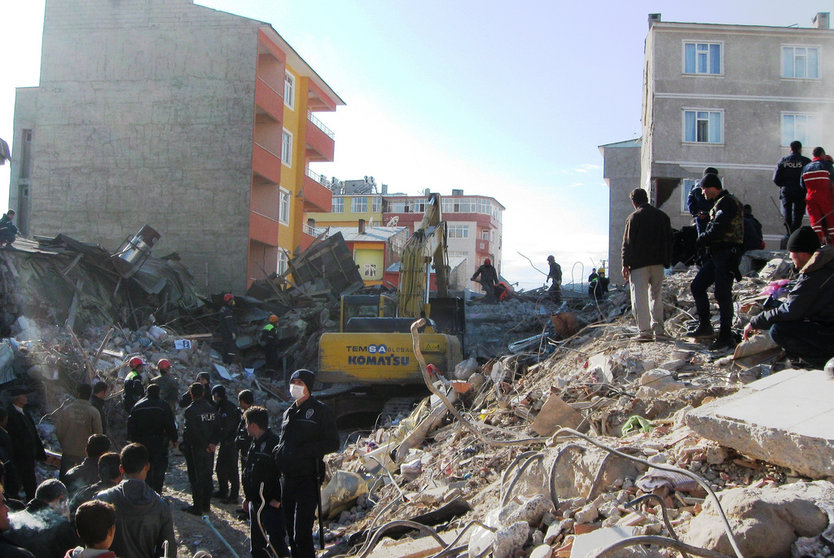 Terremoto en Turquía. Imagen: Flickr