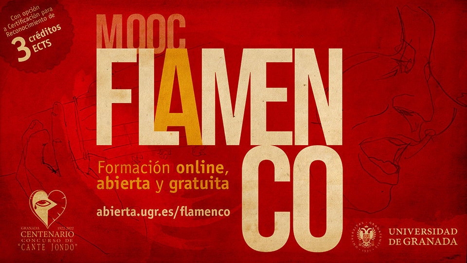 Curso gratis sobre Flamenco de la UGR