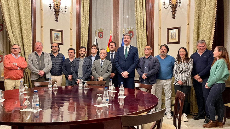 Vivas recepción Colegio Ingenieros de Caminos Andalucía