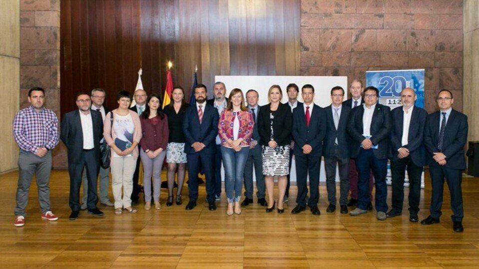 Participantes del 'Foro 112 España' de 2018