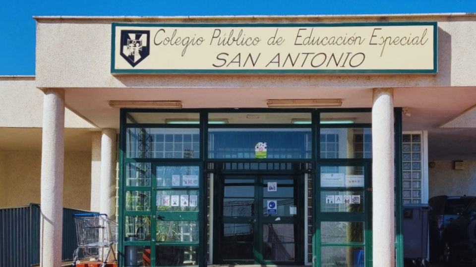 Colegio San Antonio / Imagen cedida