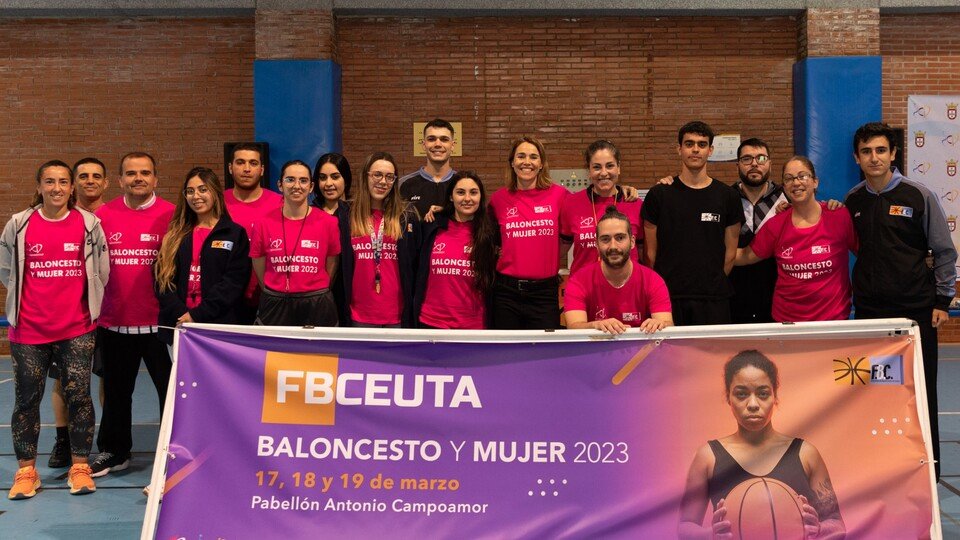 Jornadas 'Baloncesto y Mujer' de la FBC