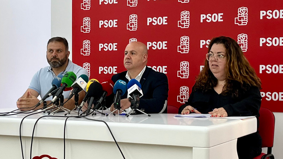 Rueda de prensa PSOE sede
