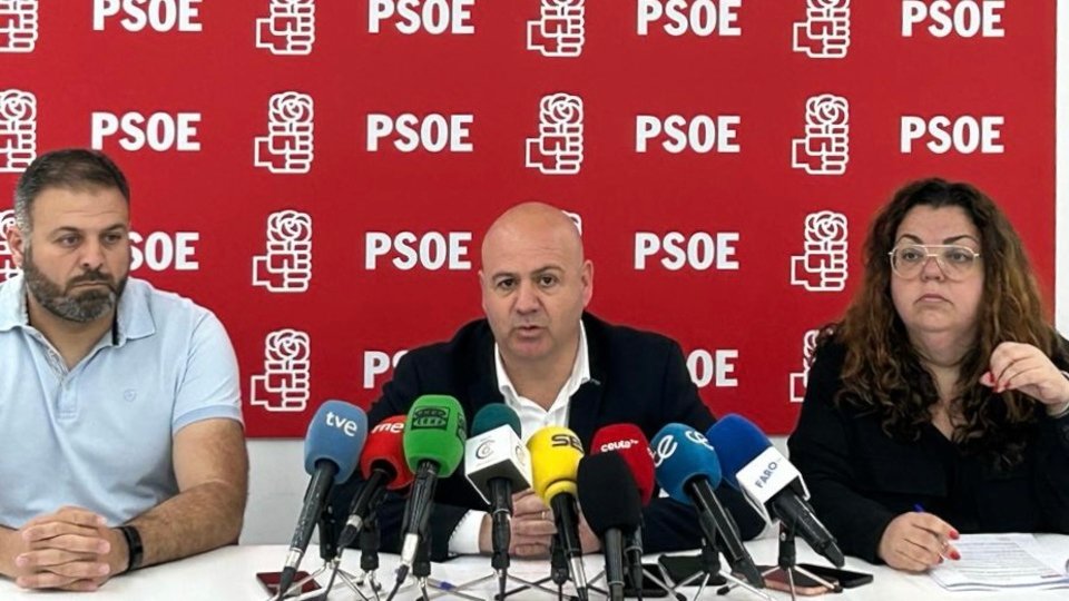 Rueda de prensa PSOE sede