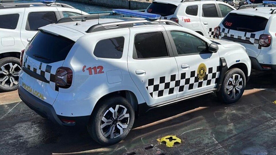 Uno de los nuevos vehículos adquiridos por Gobernación para la Policía local