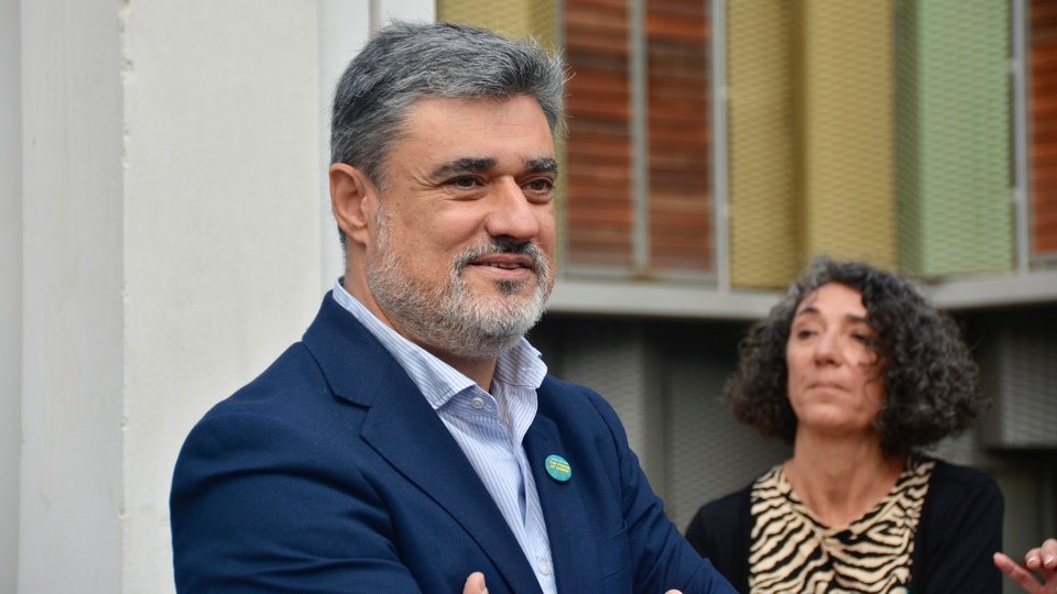 Pedro Antonio García candidato rector UGR