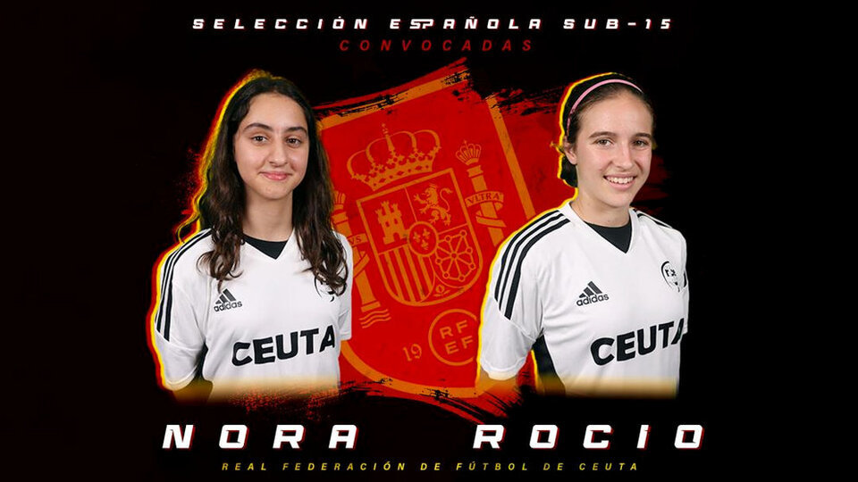 Nora Ahmed y Rocío Rojo / RFEF