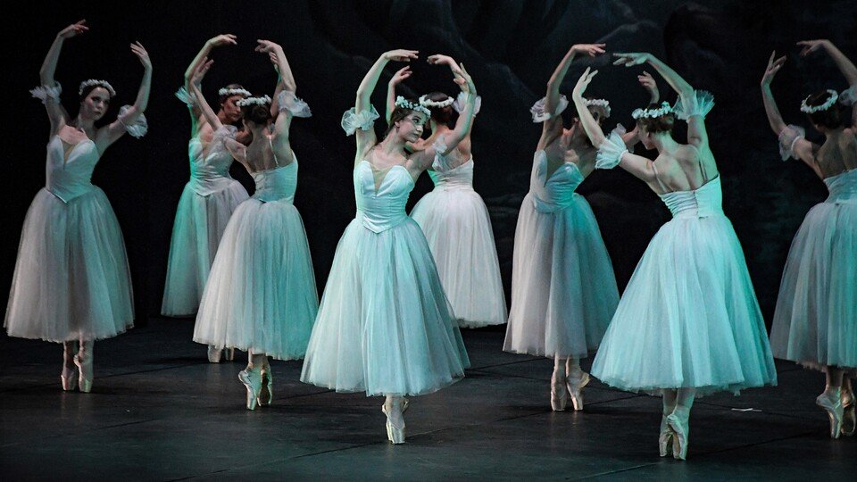 Cultura baile Giselle ballet
