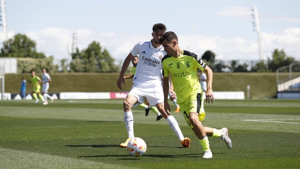 Real Madrid Castilla - AD Ceuta / RFEF