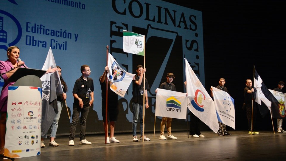Ceuta Skils acto inauguración Revellín