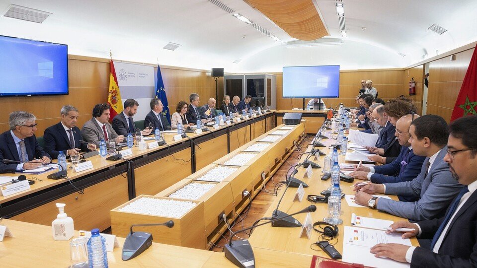Reunión bilateral España-Marruecos por la OPE de 2023