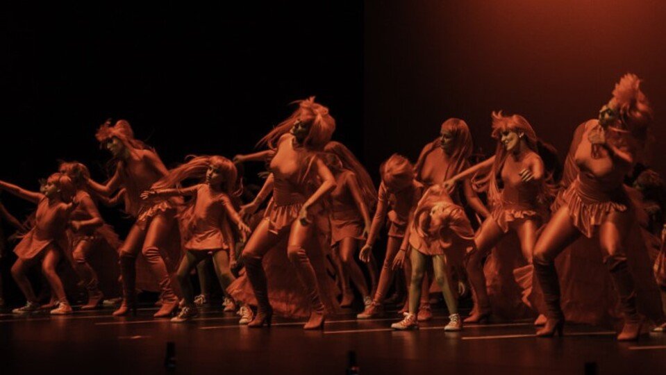 El Teatro Auditorio del Revellín, durante un espectáculo de danza de Rosa Founaud / Archivo