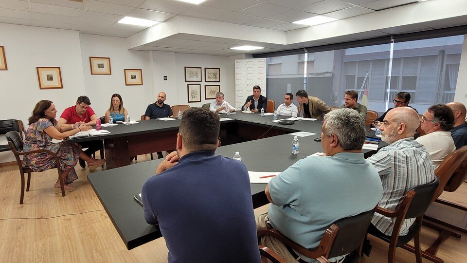 Reunión preparatoria del 'Ceuta Port Forum de 2024'