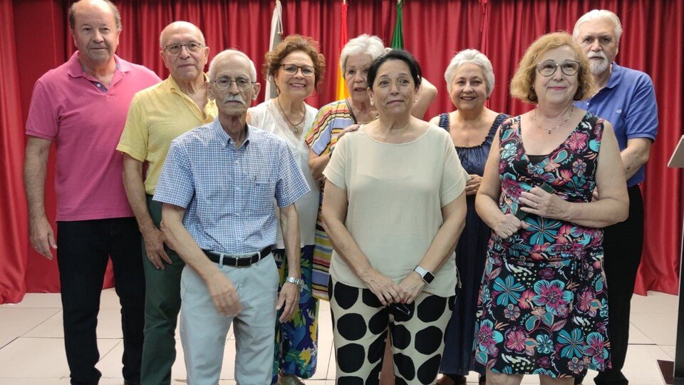 Nuevo Equipo de Gobierno de la Casa Regional de Ceuta en Sevilla