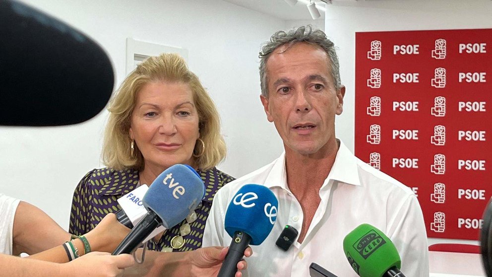  Blanca Gómez y Juan Señor, candidatos al Senado del PSOE 