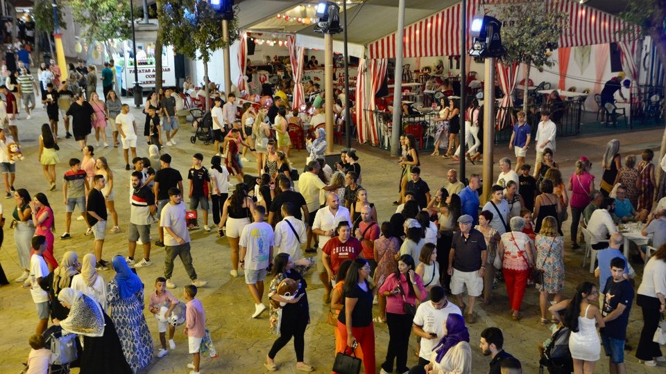 Feria Fiestas Patronales 2023 cuarta noche