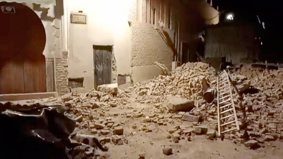 terremoto marruecos destruccion sep23