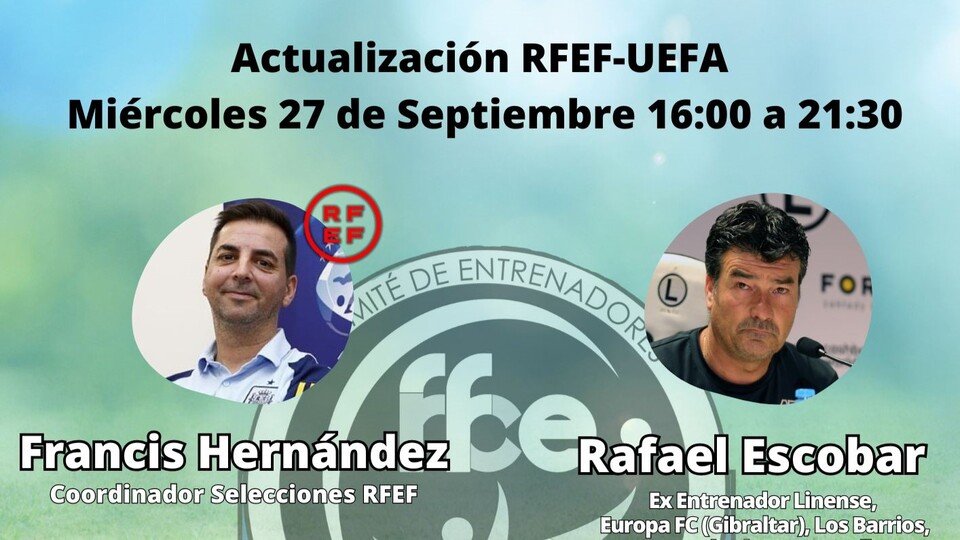 'Jornada de Actualización y Reciclaje RFEF-UEFA'