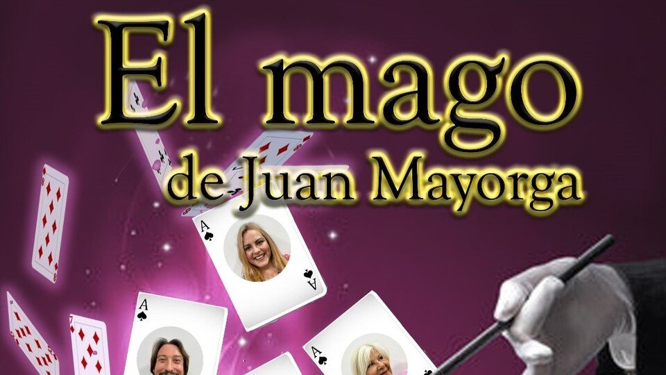 Parte del cartel promocional de 'El Mago'
