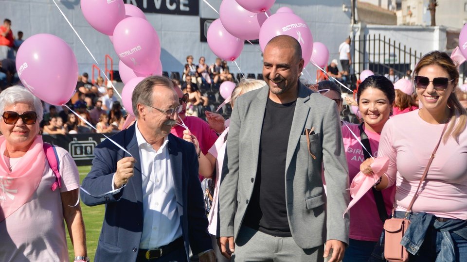 AECC ACMUMA cáncer de mama día internacional alfonso murube estadio Ceuta Castellón partido
