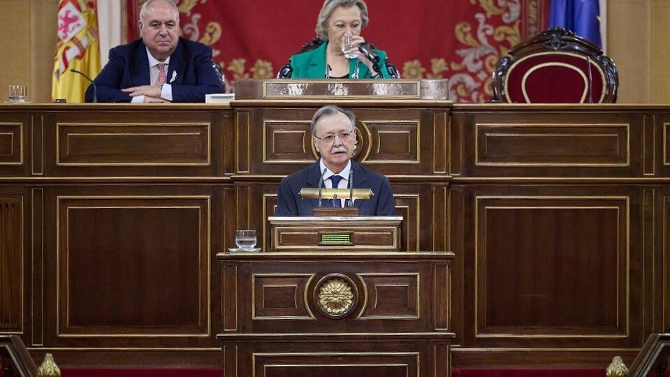 Juan Vivas presidente intervención Madrid Senado Comisión General Comunidades Autónomas