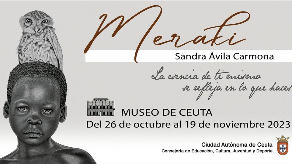 Parte del cartel promocional de 'Meraki', de Sandra Ávila
