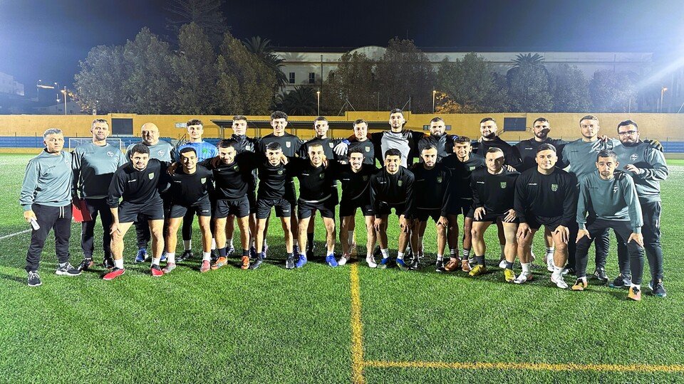 Selección de fútbol de Ceuta.