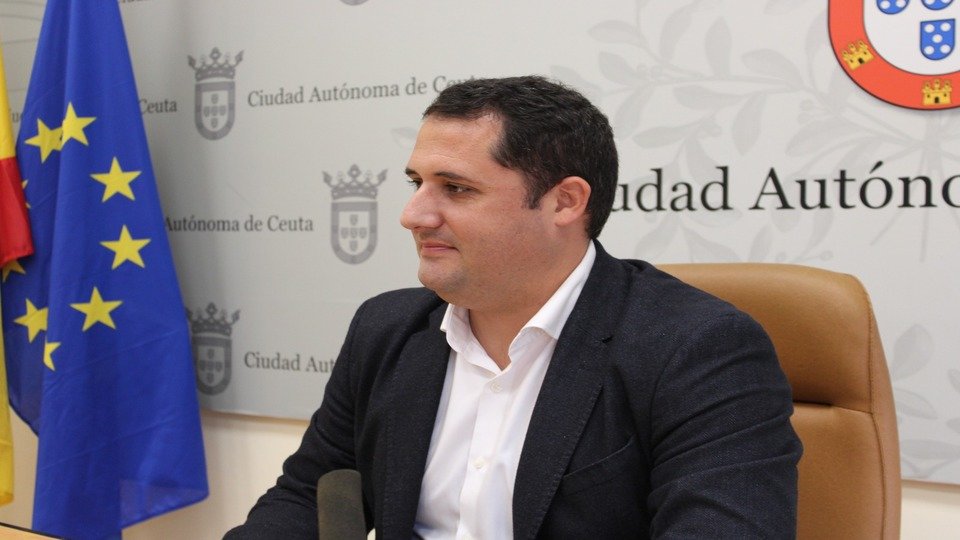 Alejandro Ramírez durante su comparecencia tras el Consejo de Gobierno. /A.I.