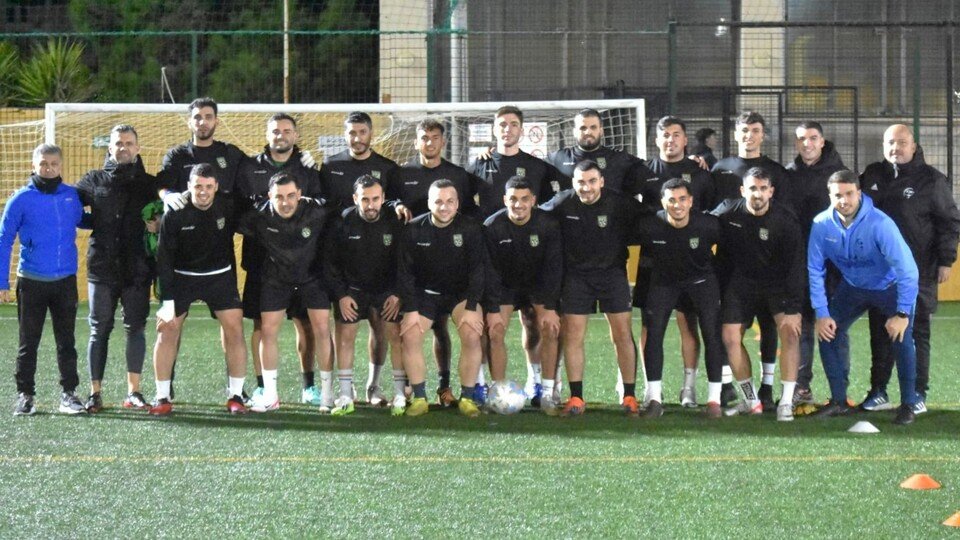Los 18 jugadores elegidos por Iván Chaves para representar a Ceuta en la XIII Copa de las Regiones de la UEFA