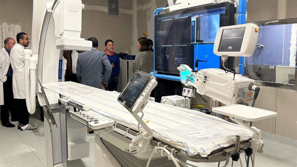 Nueva sala de hemodinámica del Hospital Universitario / INGESA