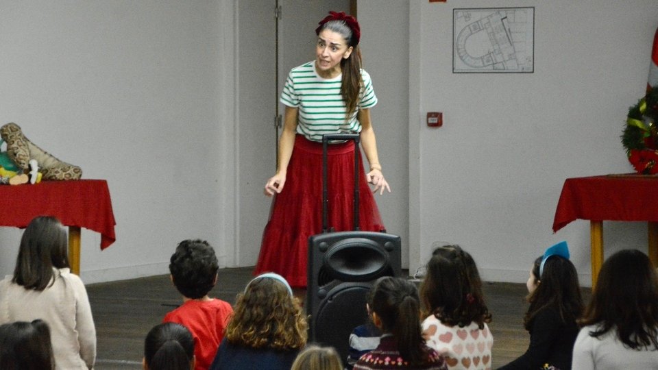 Proyecto Artes Revellín niños menores Tic Tac Teatro