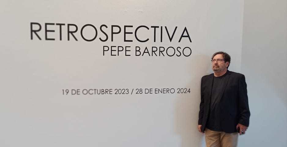 Pepe Barroso Retrospectiva