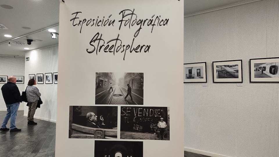 Exposición fotogtrafía Streetosphera Miradas