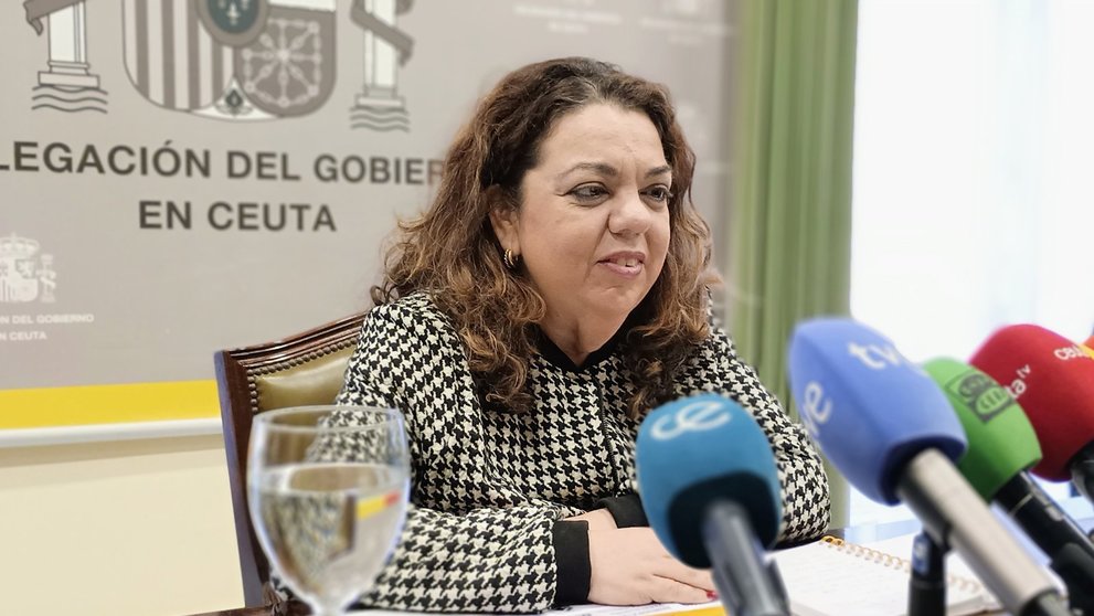  Cristina Pérez, delegada del Gobierno en Ceuta (C.A.) 
