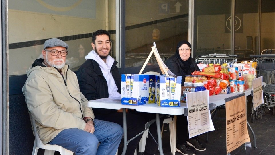 Ramadán generoso campaña recogida alimentos donaciones Lidl 2024