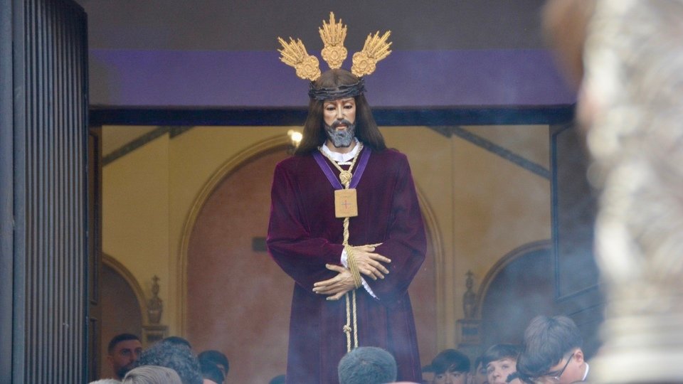 Cristo Medinaceli traslado Semana Santa 2024