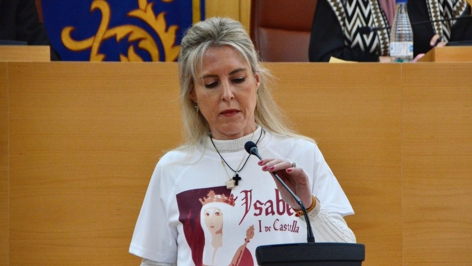 Asamblea pleno propuestas abril 2024 Teresa López VOX
