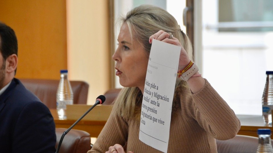 Asamblea pleno interpelaciones abril 2024 Teresa López VOX