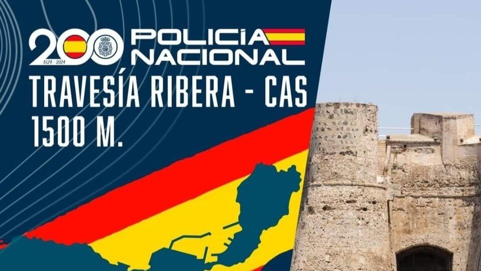 Parte del cartel promocional de la 'Travesía Ribera-CAS'