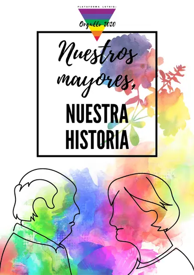 CARTEL LGTBIQ MAYORES