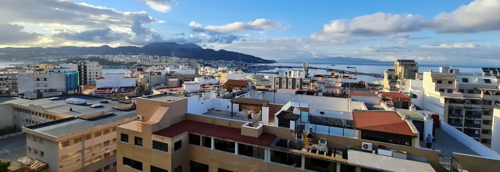vista ceuta panor&aacute;mica urbanismo vivienda